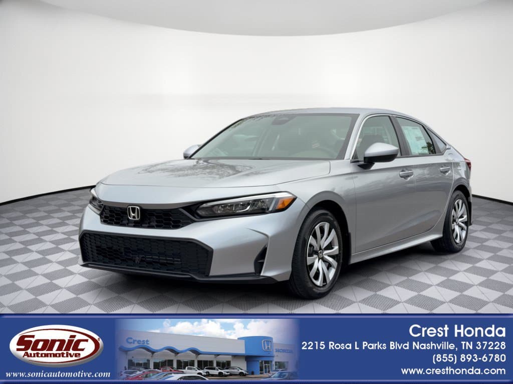 2026 Honda Civic Sedan LX — photo 1 of 31