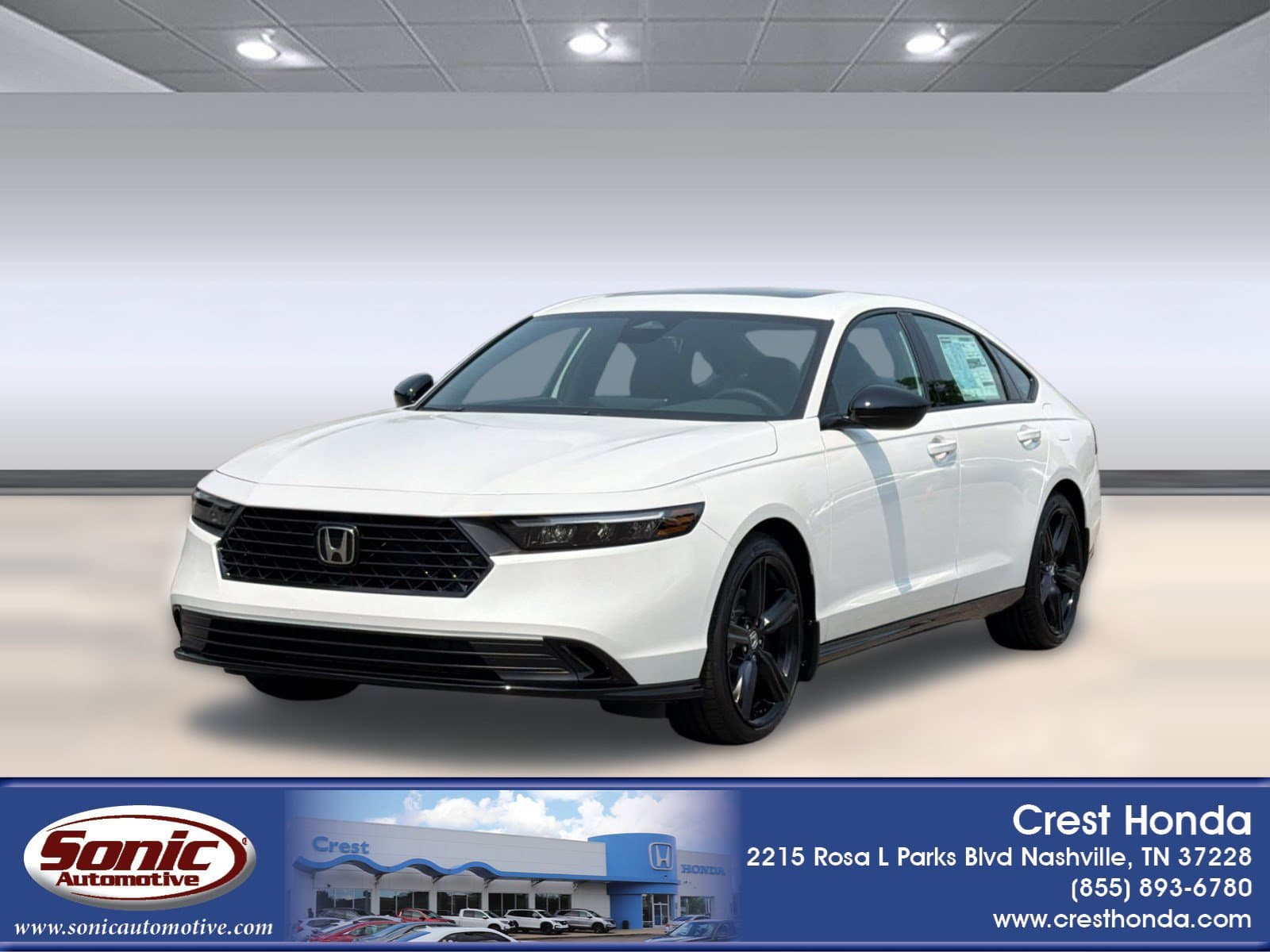 2026 Honda Accord Hybrid Sport-L — photo 1 of 25