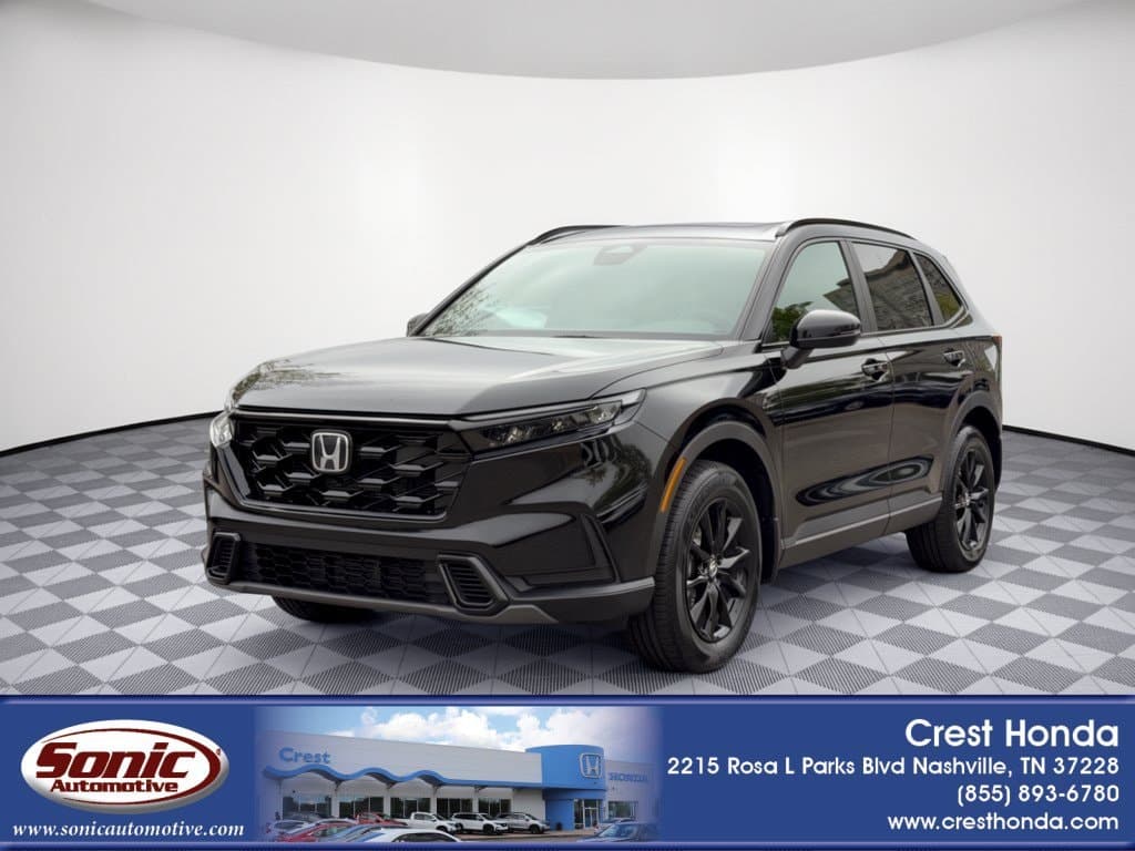 2027 Honda CR-V Hybrid Sport — photo 1 of 31