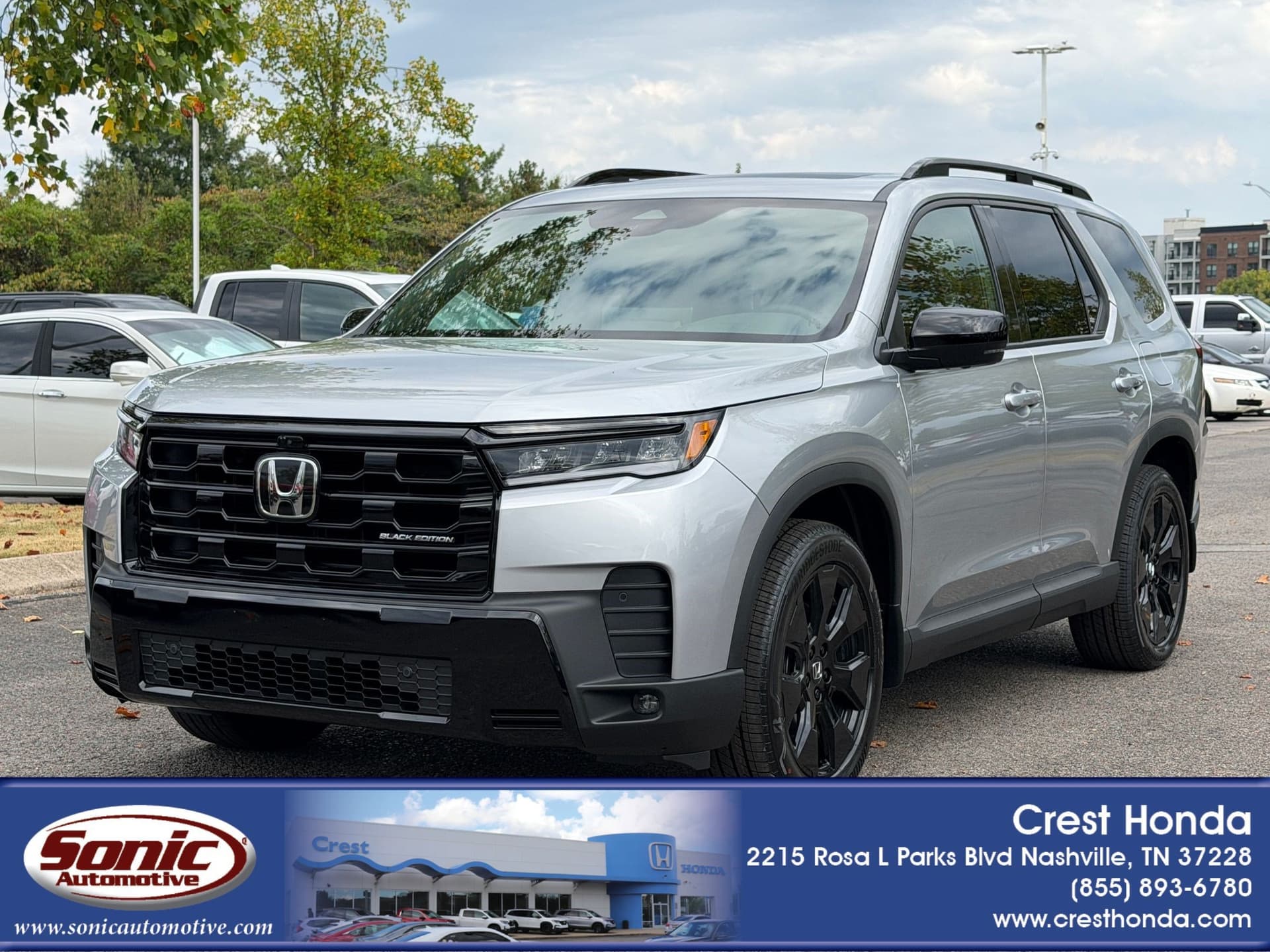 2026 Honda Pilot Black Edition — photo 1 of 25