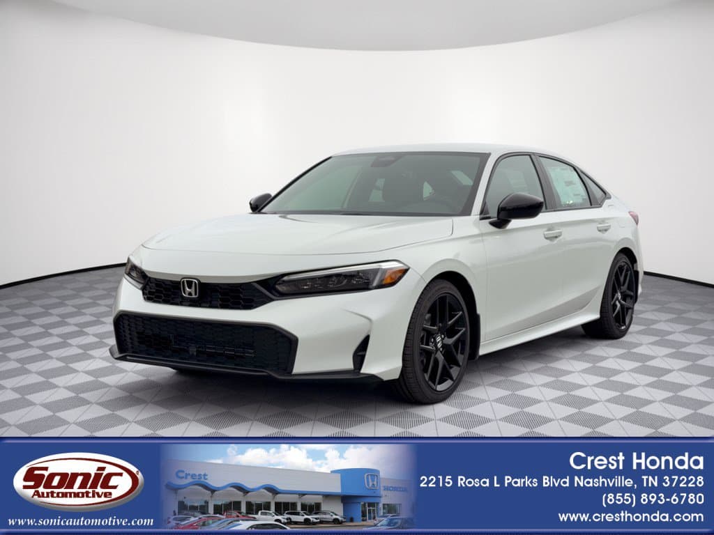 2026 Honda Civic Sedan Sport — photo 1 of 31