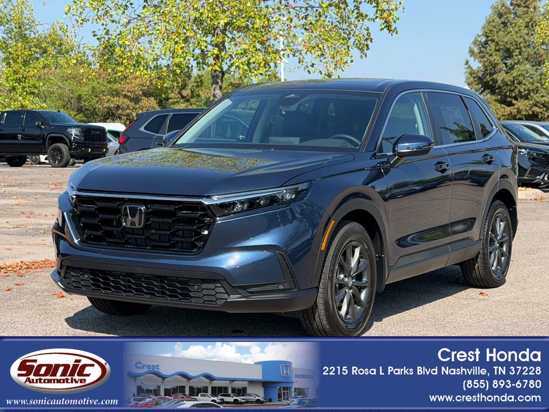 2026 Honda CR-V EX-L — photo 1 of 25