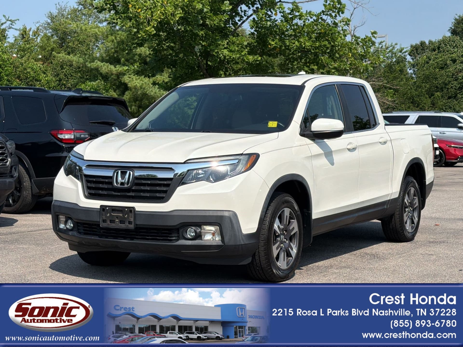 2019 Honda Ridgeline RTL-T — photo 1 of 29