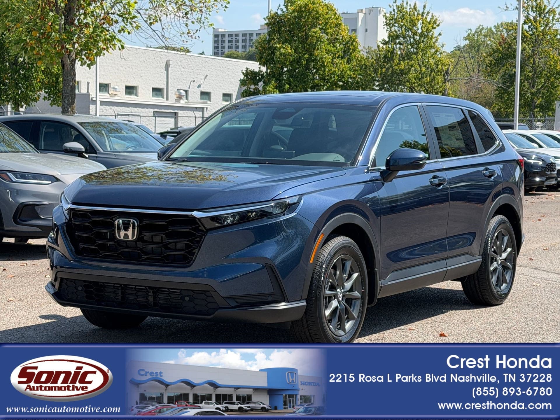 2027 Honda CR-V EX-L — photo 1 of 25