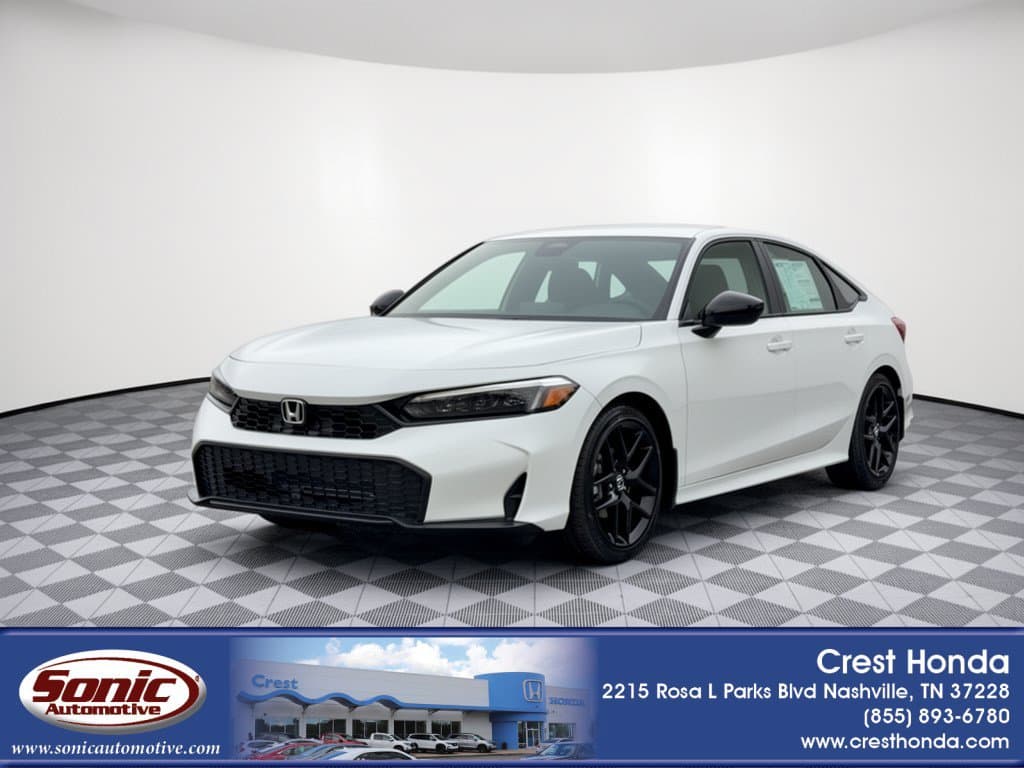 2026 Honda Civic Sedan Sport — photo 1 of 32