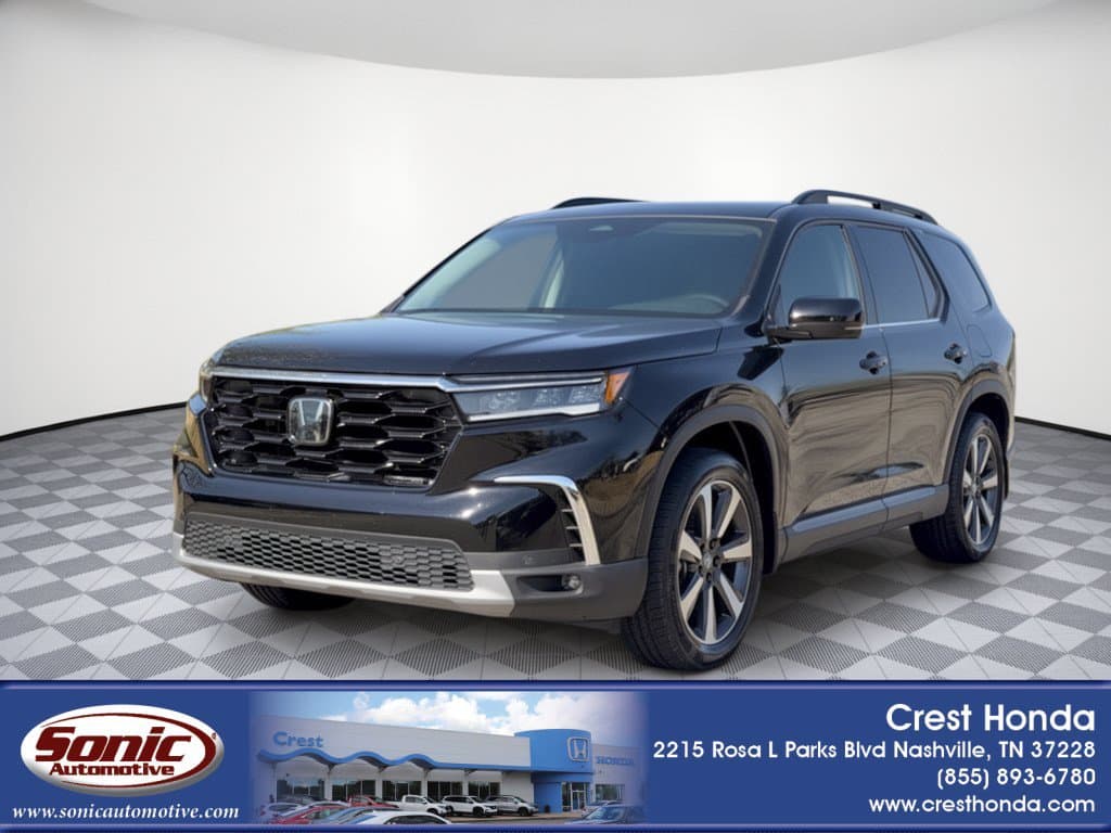2025 Honda Pilot Touring — photo 1 of 31
