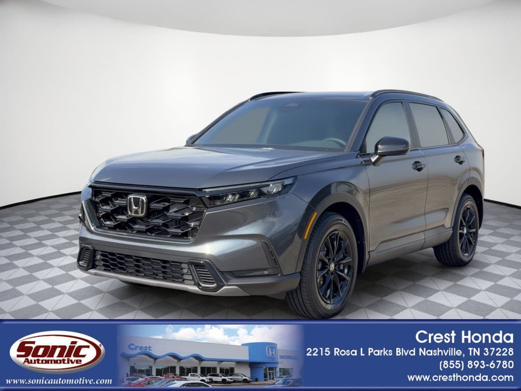 2027 Honda CR-V Hybrid Sport-L — photo 1 of 31