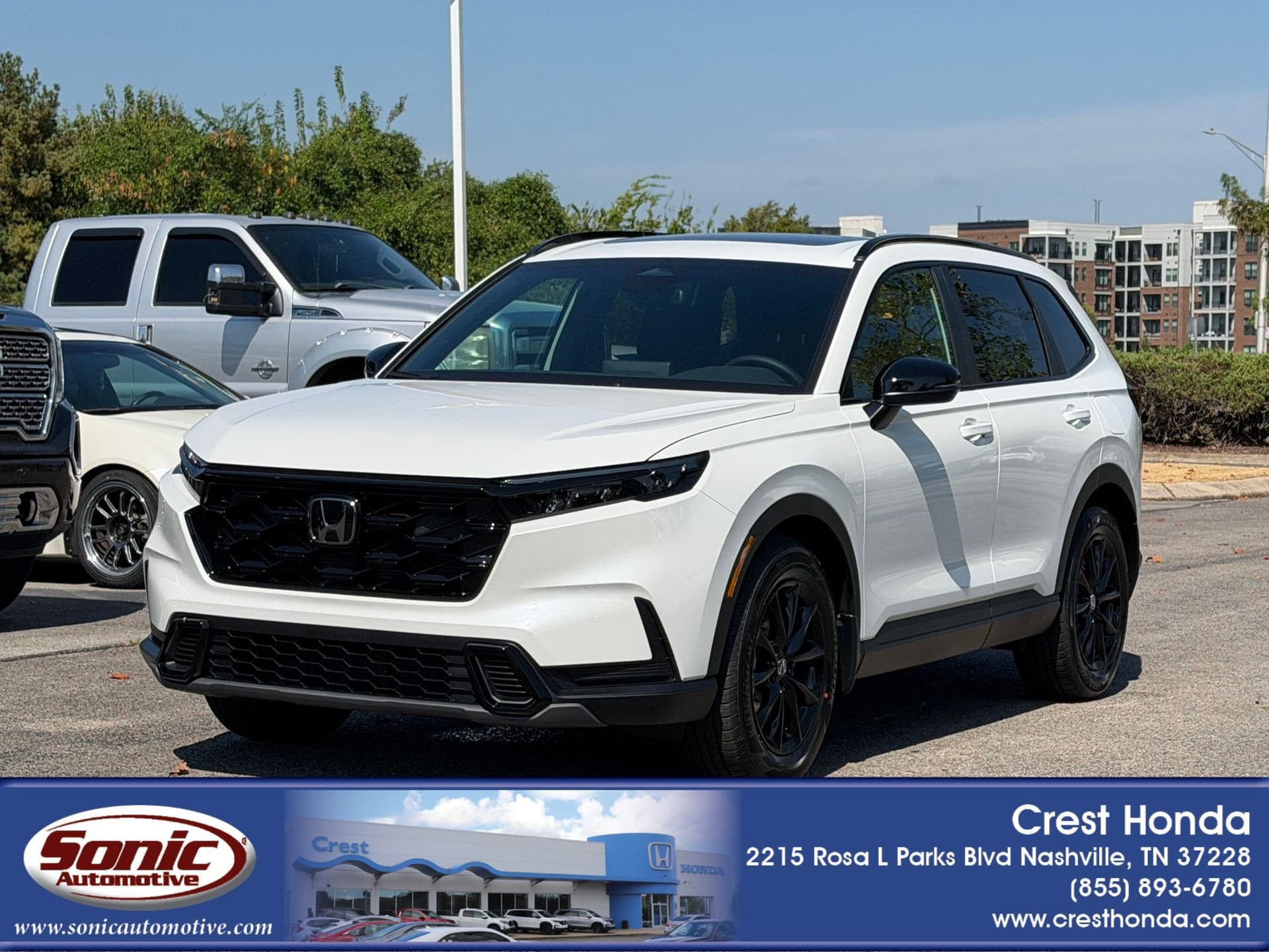 2027 Honda CR-V Hybrid Sport — photo 1 of 25