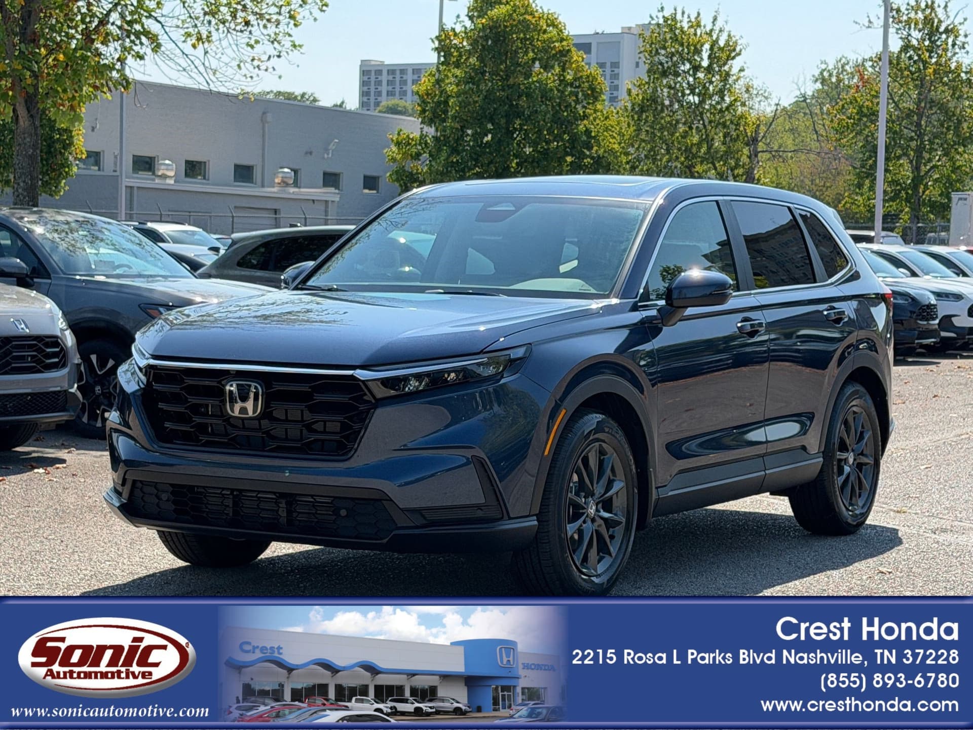 2027 Honda CR-V EX-L — photo 1 of 25