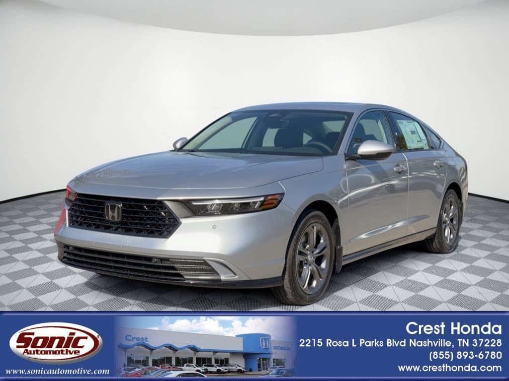 2026 Honda Accord Hybrid EX-L — photo 1 of 31