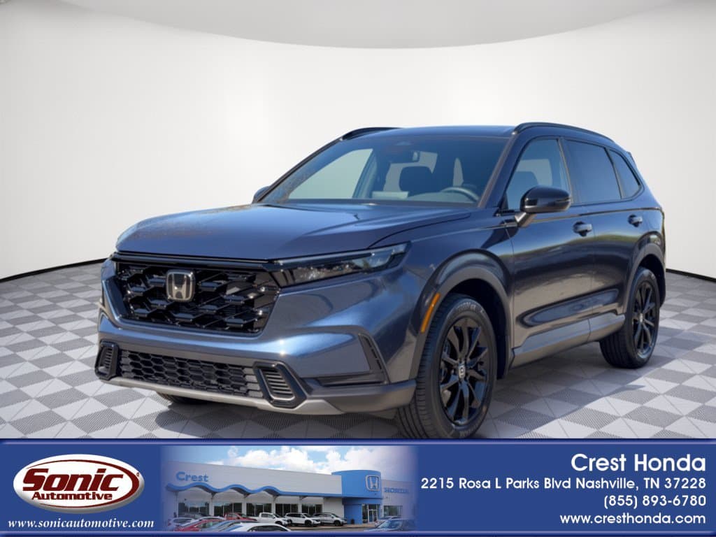 2027 Honda CR-V Hybrid Sport — photo 1 of 31