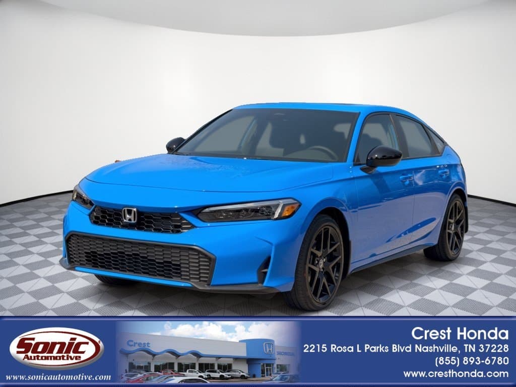2026 Honda Civic Hatchback Hybrid Sport — photo 1 of 31