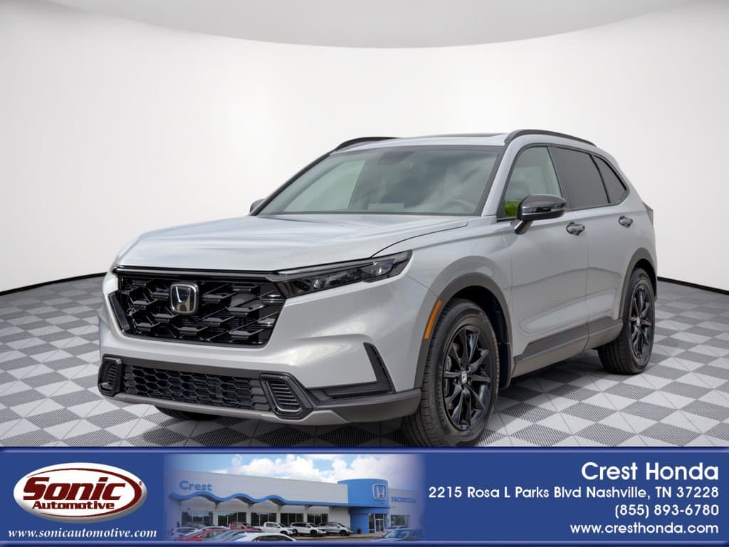 2027 Honda CR-V Hybrid Sport — photo 1 of 31