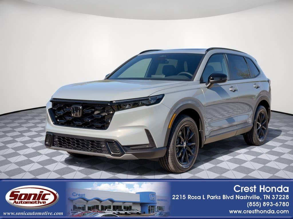 2027 Honda CR-V Hybrid Sport-L — photo 1 of 31