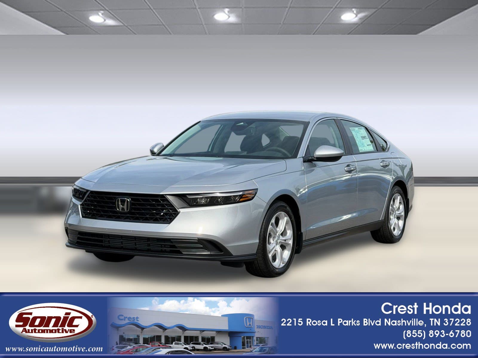 2026 Honda Accord Sedan LX — photo 1 of 25