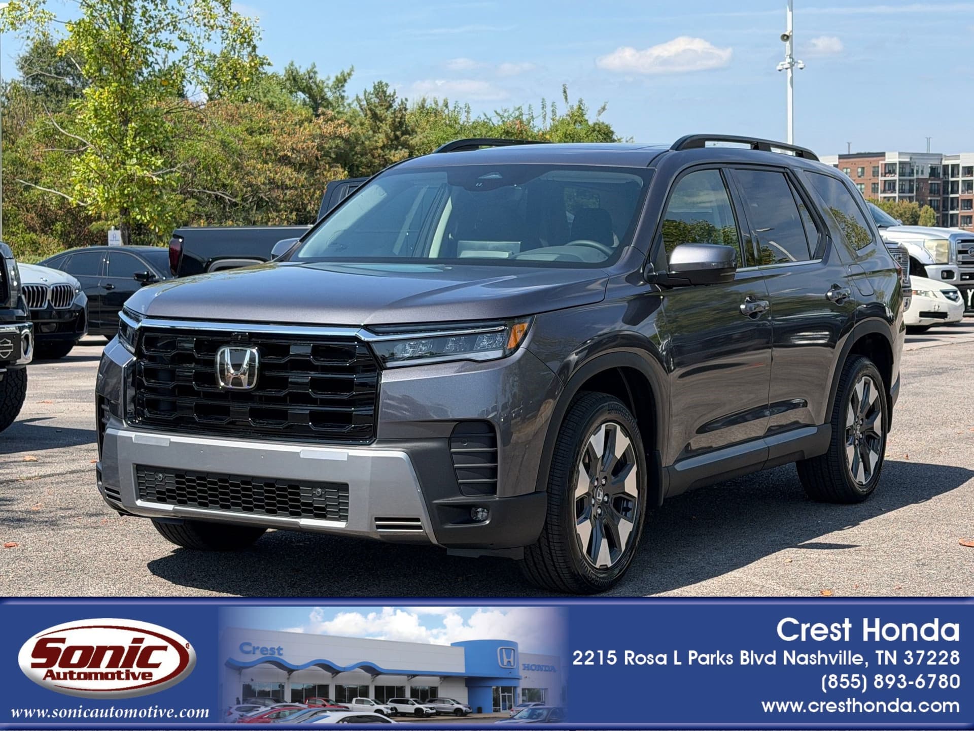 2026 Honda Pilot Elite — photo 1 of 25