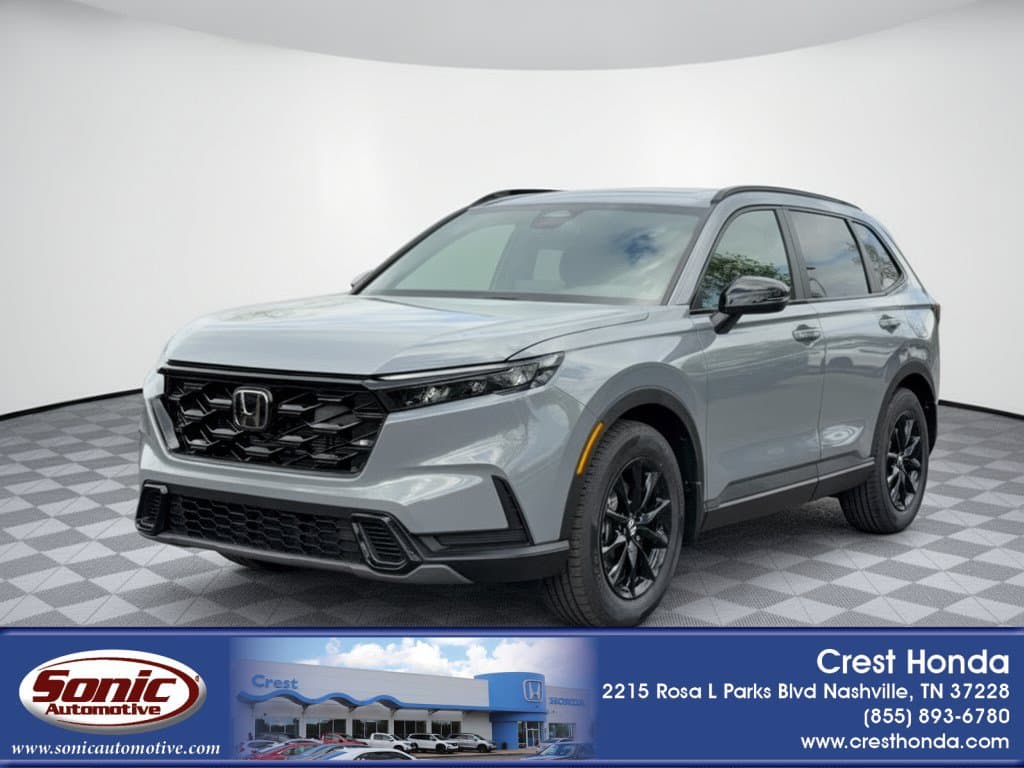 2027 Honda CR-V Hybrid Sport — photo 1 of 31