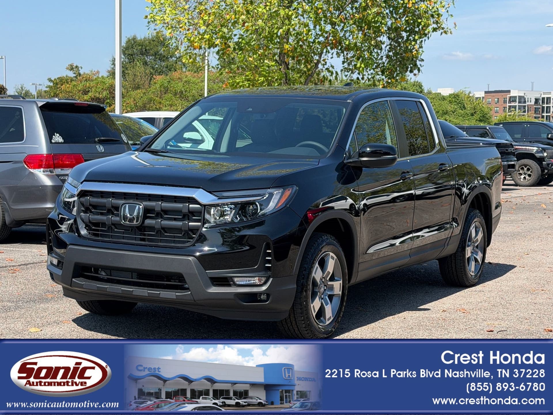 2026 Honda Ridgeline RTL — photo 1 of 25