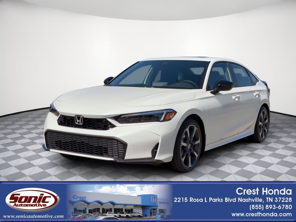 2026 Honda Civic Sedan Hybrid Base — photo 1 of 31