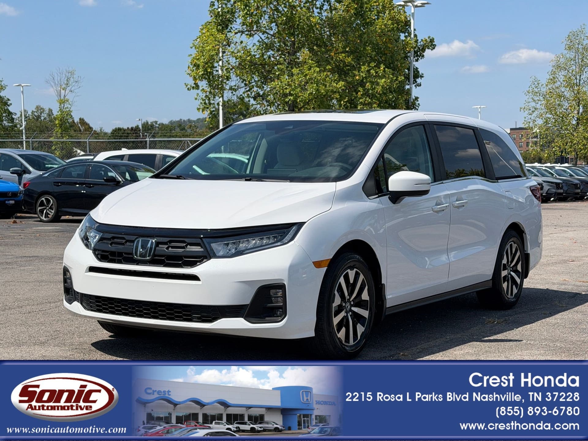 2026 Honda Odyssey EX-L — photo 1 of 26