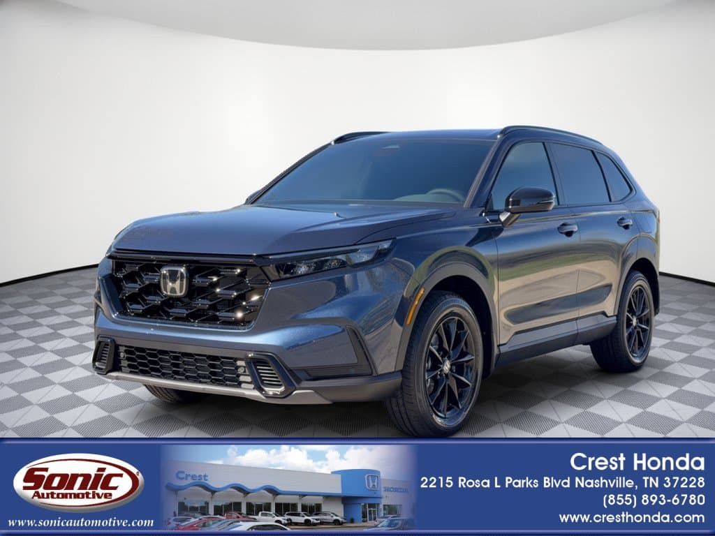 2027 Honda CR-V Hybrid Sport-L — photo 1 of 31