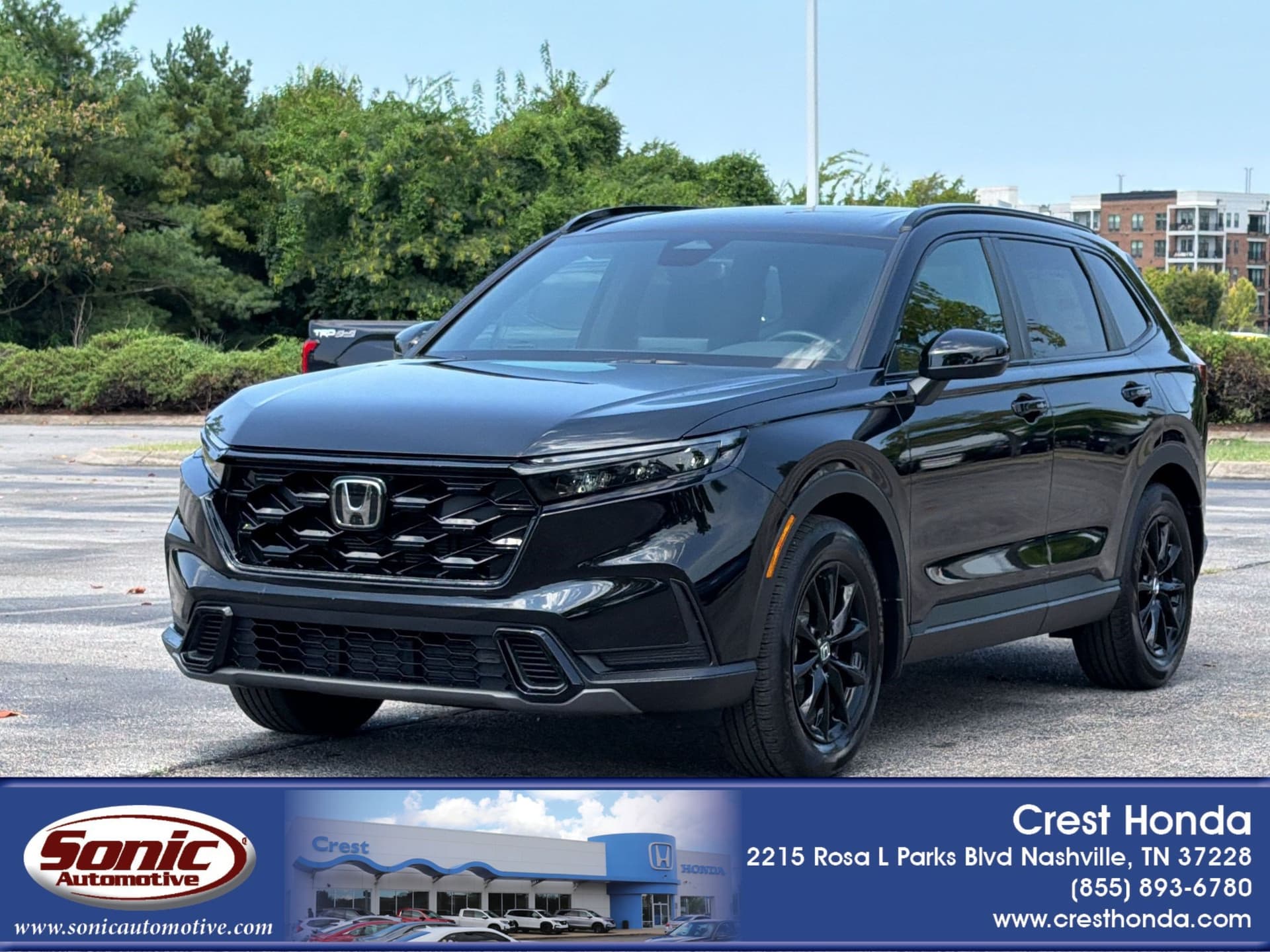 2026 Honda CR-V Hybrid Sport — photo 1 of 25