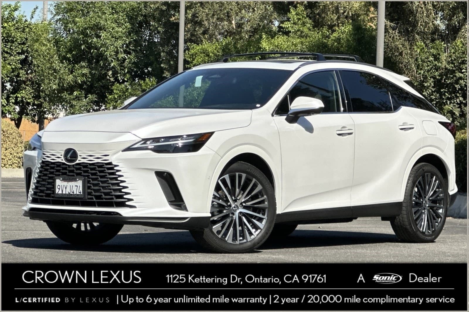 2025 Lexus RX Base — photo 1 of 36