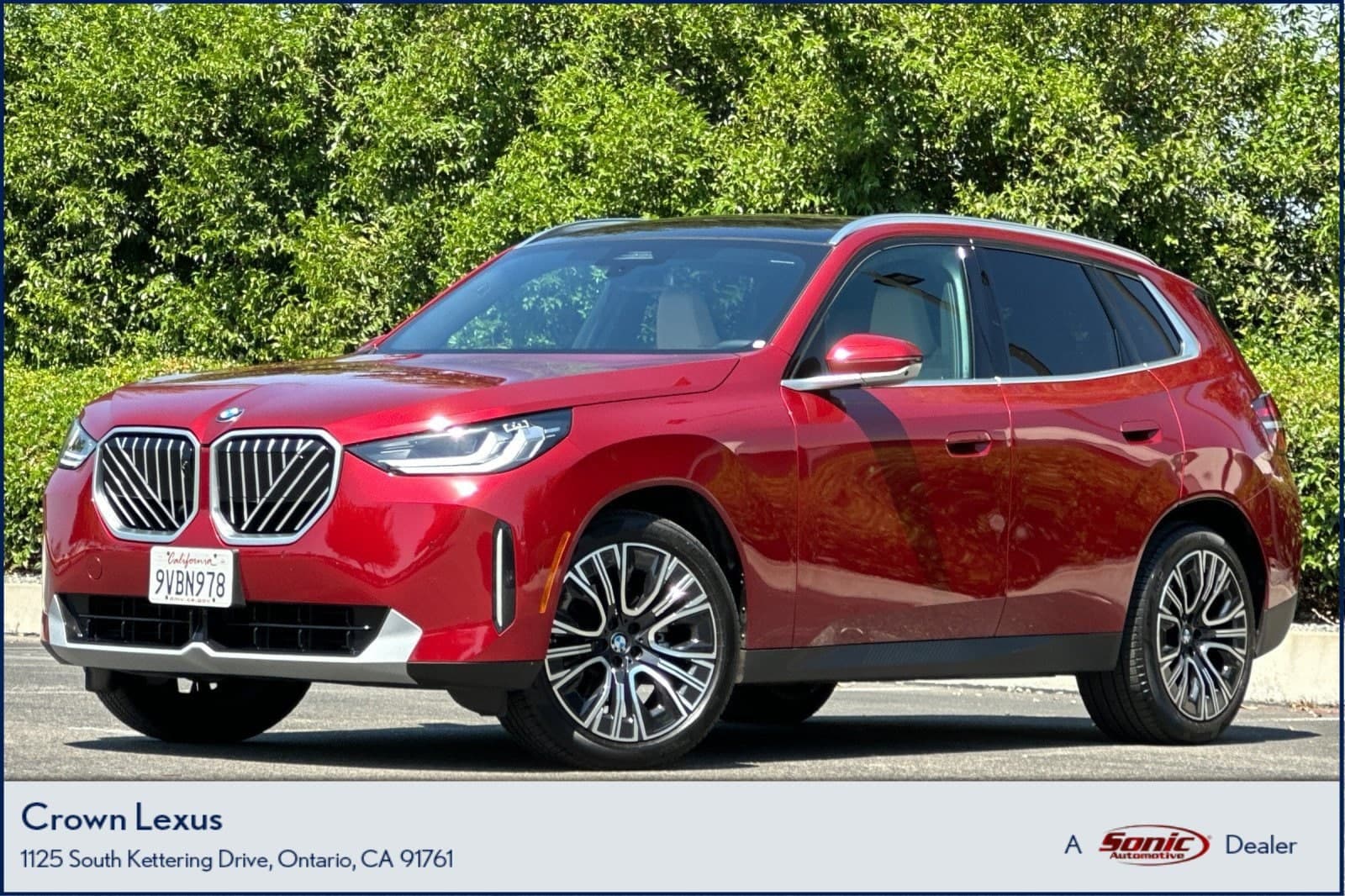 2026 BMW X3 30 xDrive — photo 1 of 34