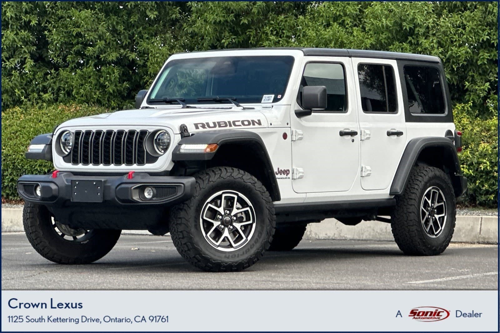 2026 Jeep Wrangler Rubicon — photo 1 of 33