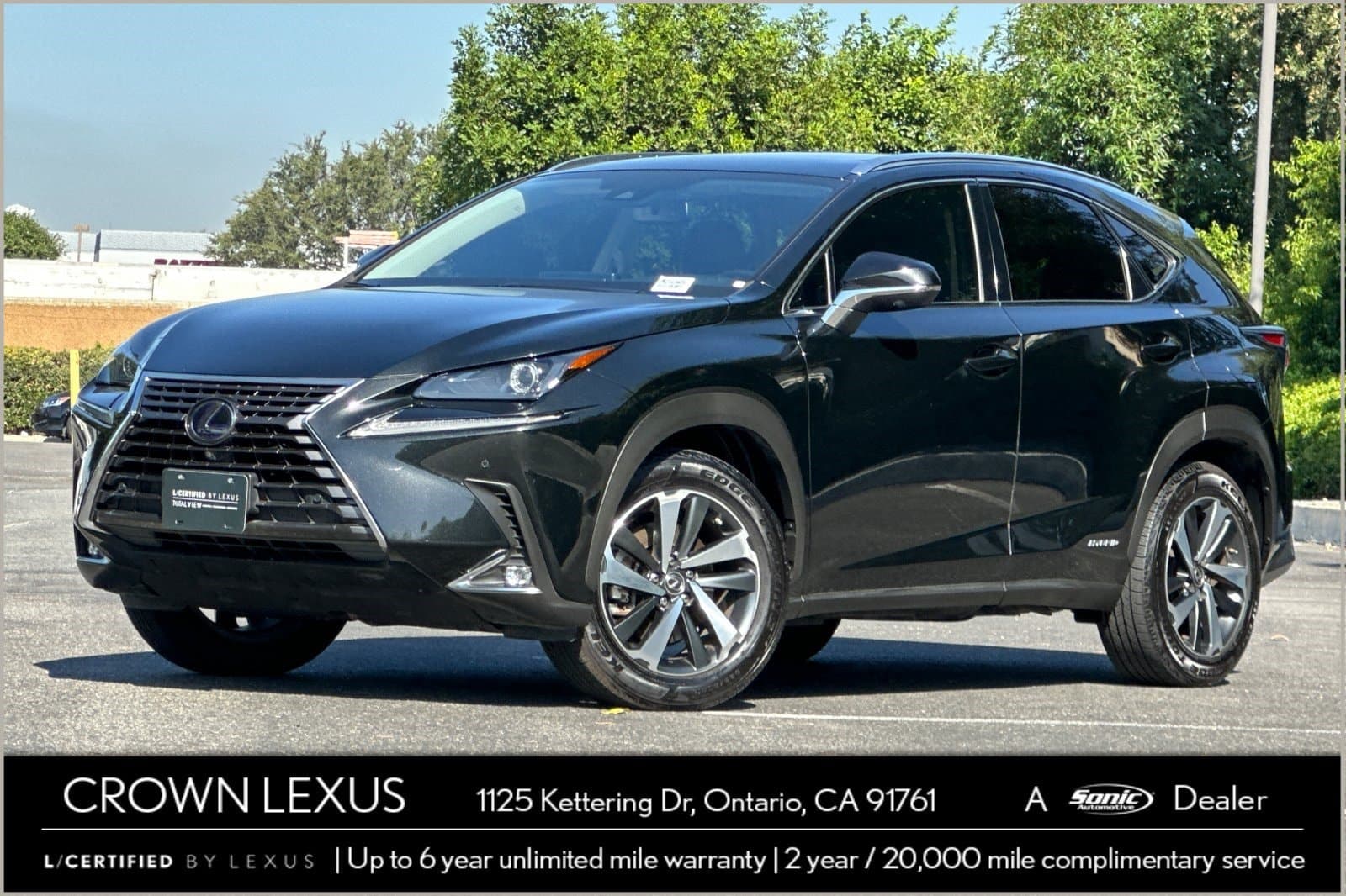 2021 Lexus NX NX 300h — photo 1 of 37