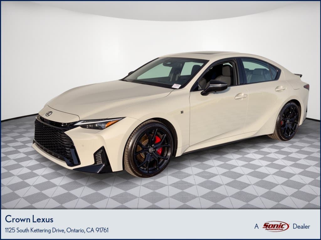 2026 Lexus IS Base — photo 1 of 32