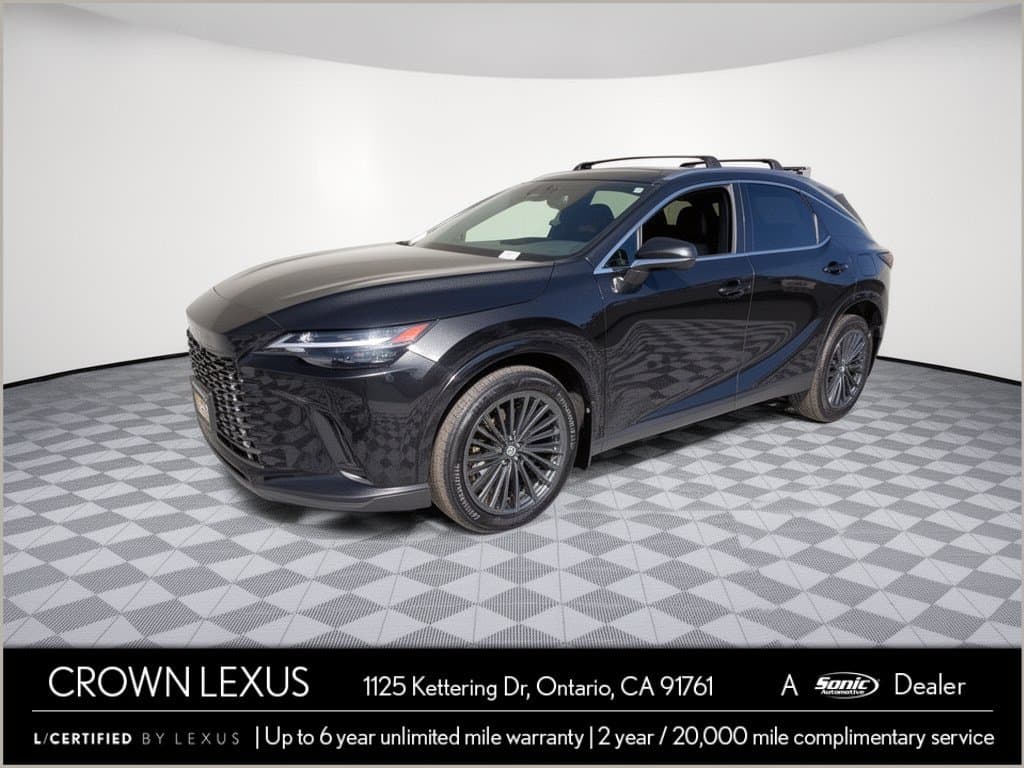 2026 Lexus RX Base — photo 1 of 33
