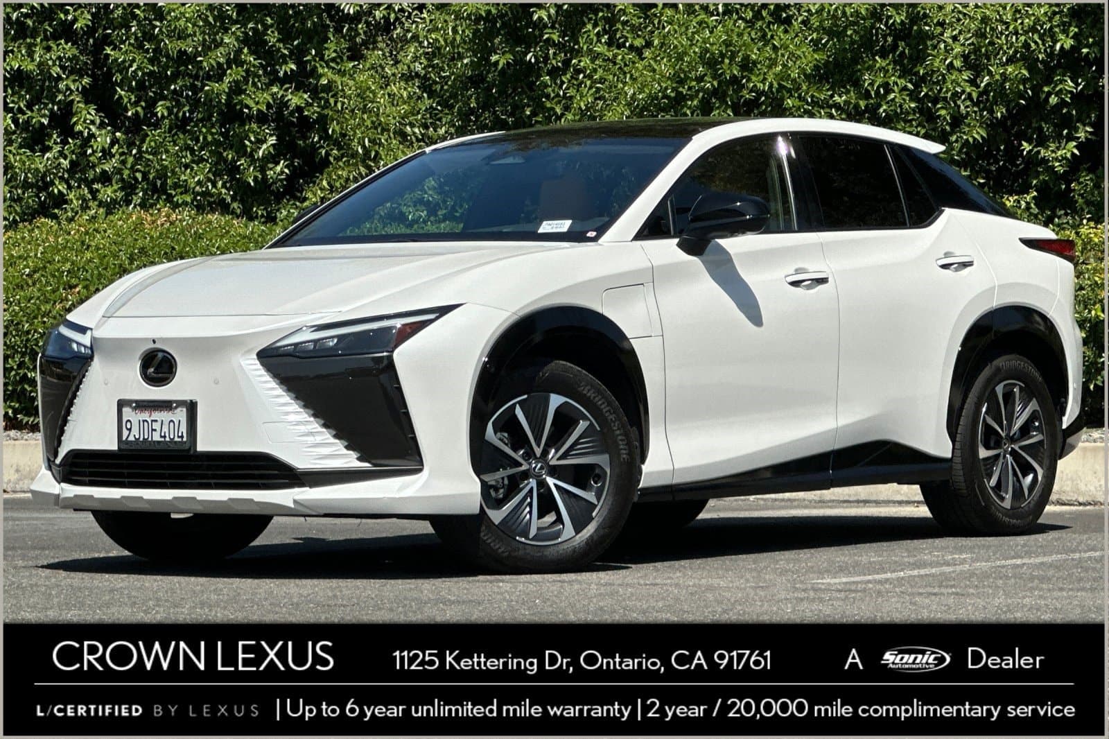 2023 Lexus RZ RZ 450e Luxury — photo 1 of 34