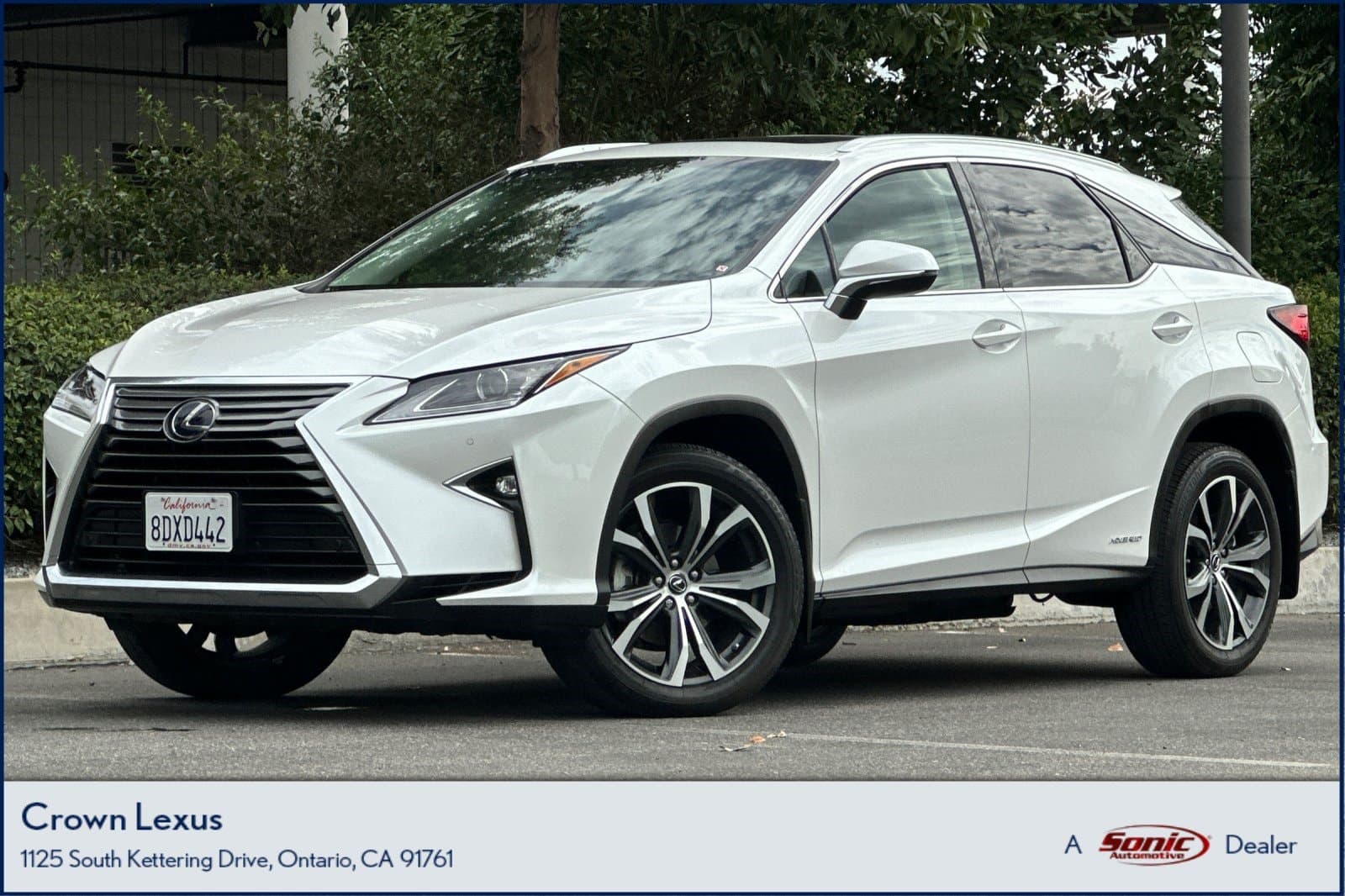 2018 Lexus RX RX 450h — photo 1 of 33