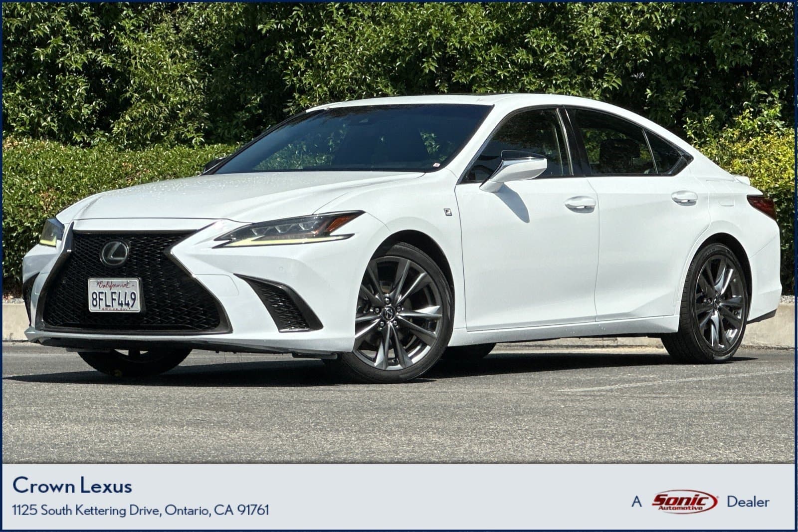 2019 Lexus ES ES 350 F SPORT — photo 1 of 32