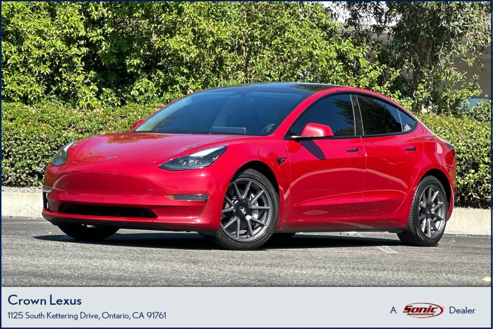 2023 Tesla Model 3 Base — photo 1 of 33