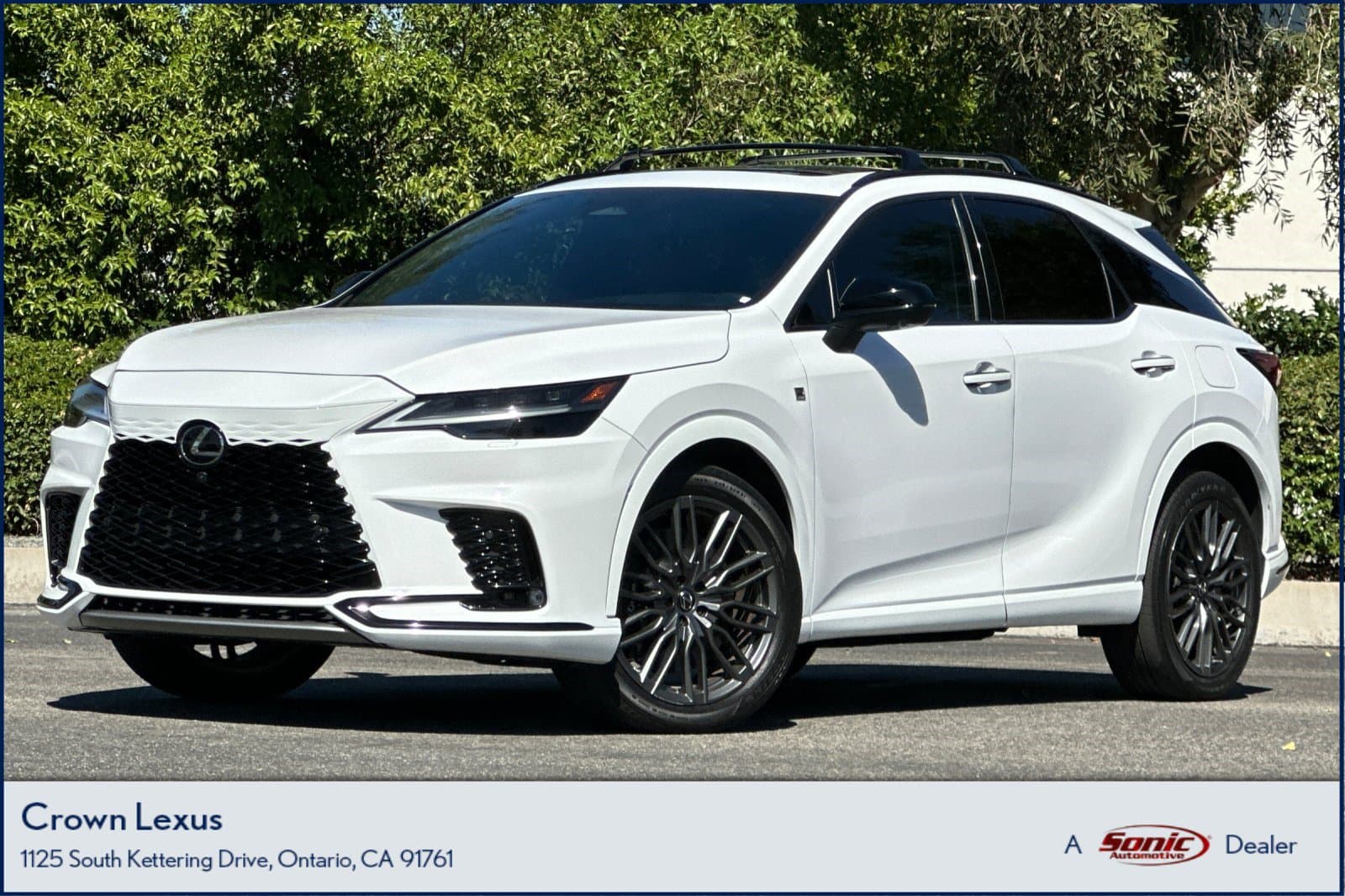 2023 Lexus RX Base — photo 1 of 34