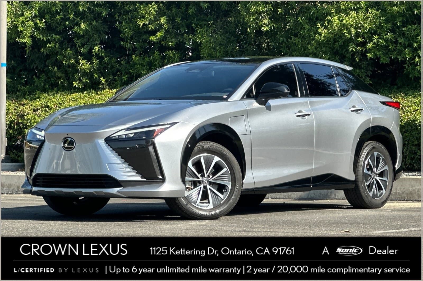 2023 Lexus RZ RZ 450e Luxury — photo 1 of 34