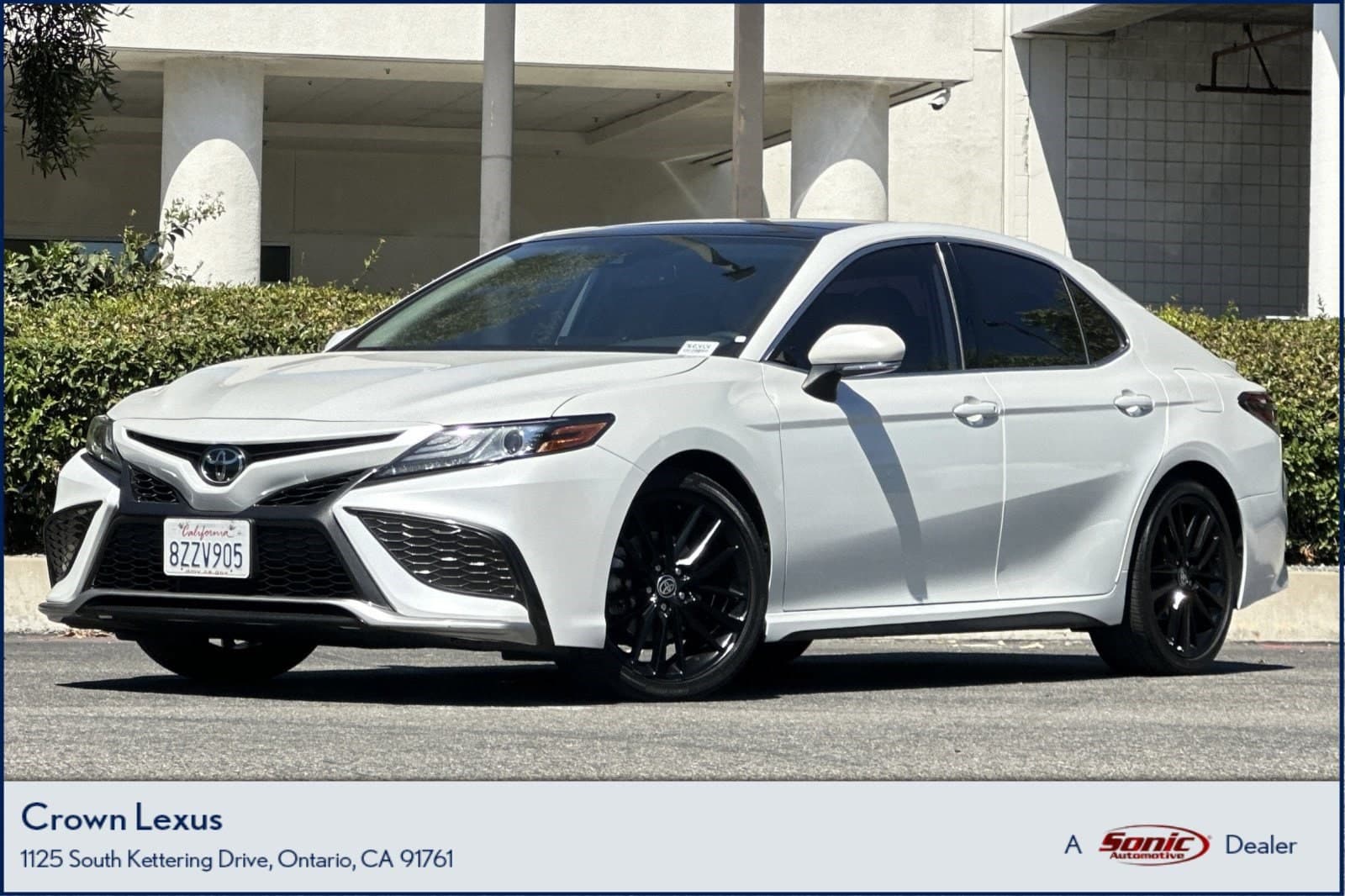 2022 Toyota Camry XSE — photo 1 of 33