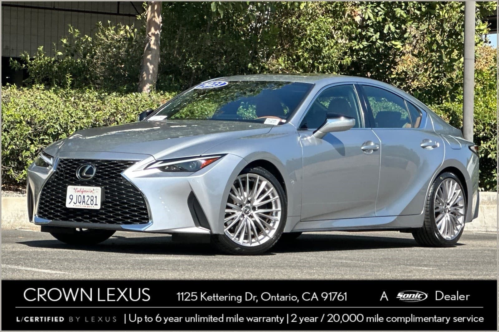 2023 Lexus IS IS 300 — photo 1 of 34