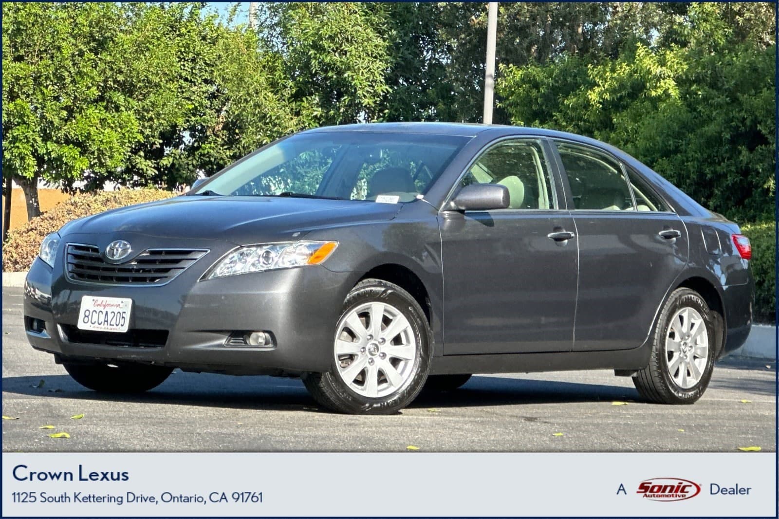 2007 Toyota Camry XLE — photo 1 of 31