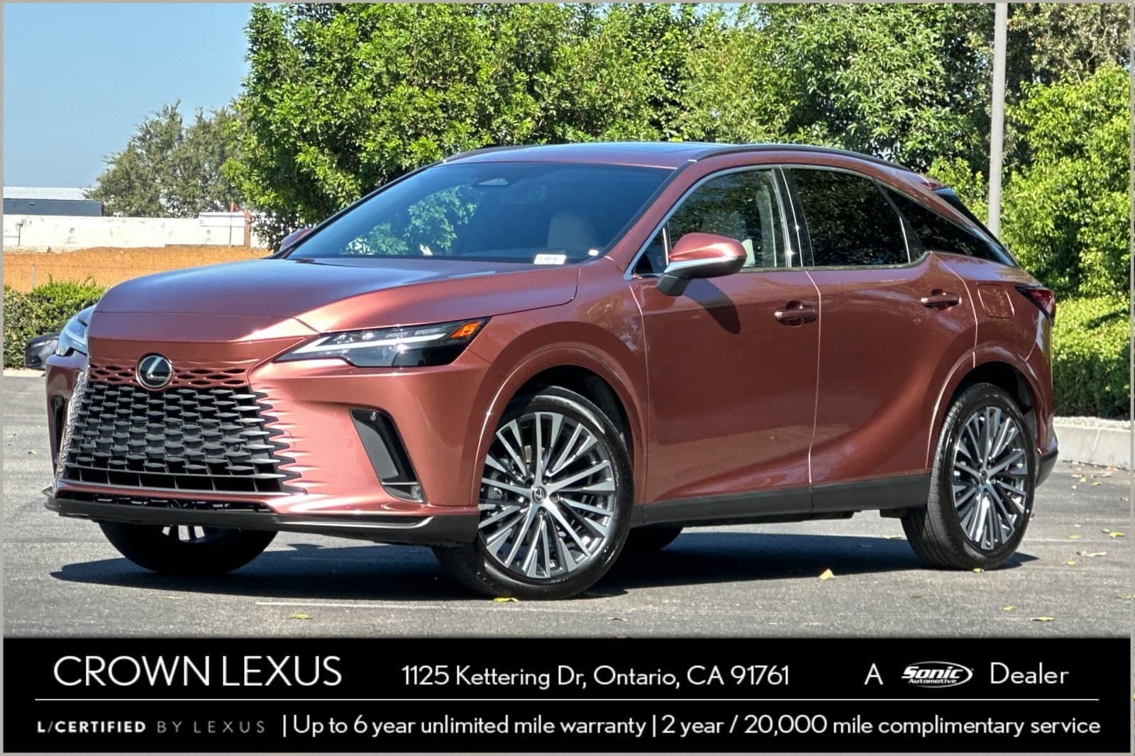 2023 Lexus RX RX 350 Premium Plus — photo 1 of 35