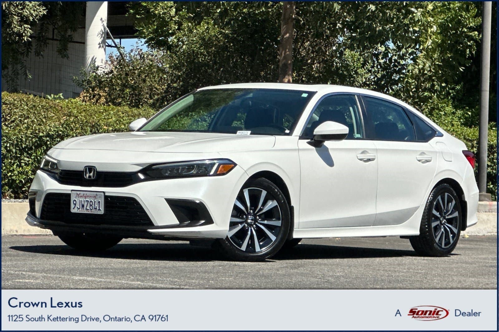 2024 Honda Civic Sedan EX — photo 1 of 33