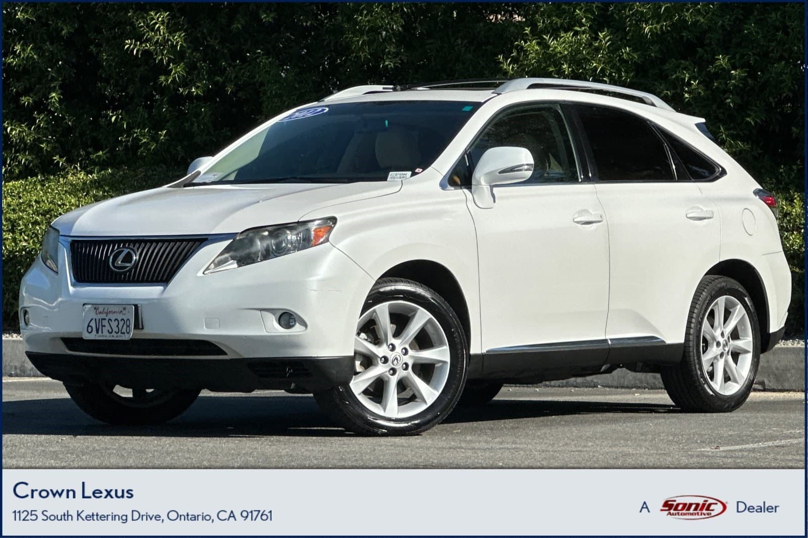 2012 Lexus RX 350 Base — photo 1 of 33