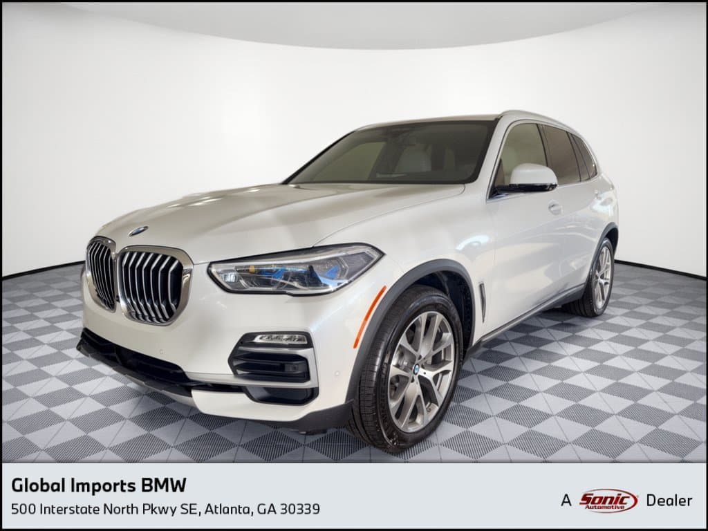 2019 BMW X5 xDrive40i — photo 1 of 12