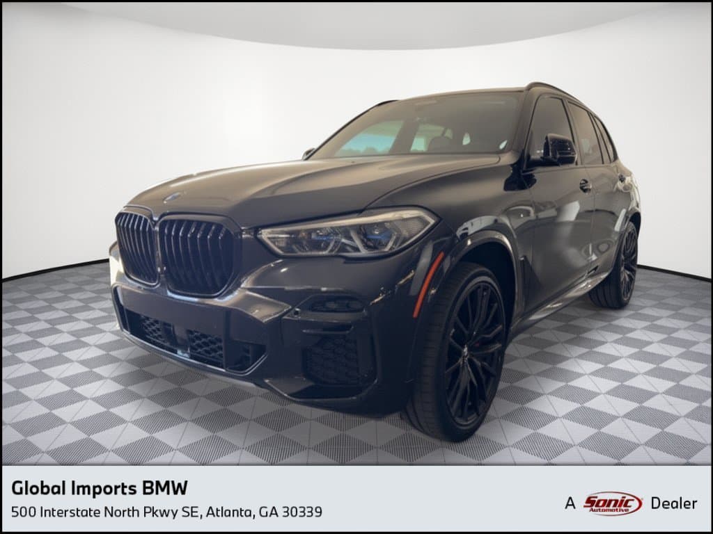 2022 BMW X5 xDrive40i — photo 1 of 12