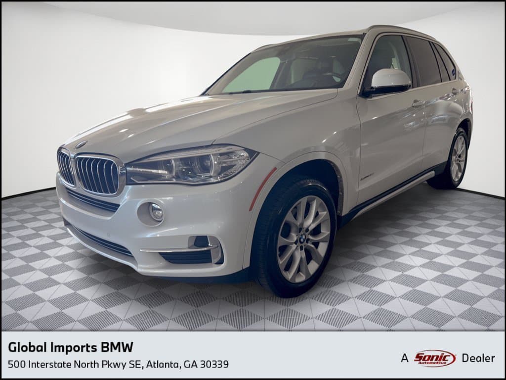 2015 BMW X5 xDrive35i — photo 1 of 12