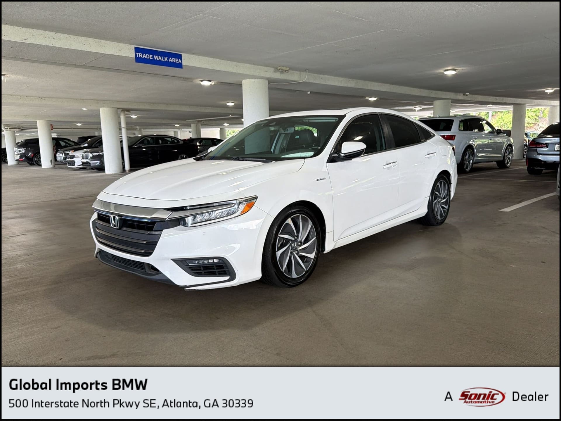2019 Honda Insight Touring — photo 1 of 12