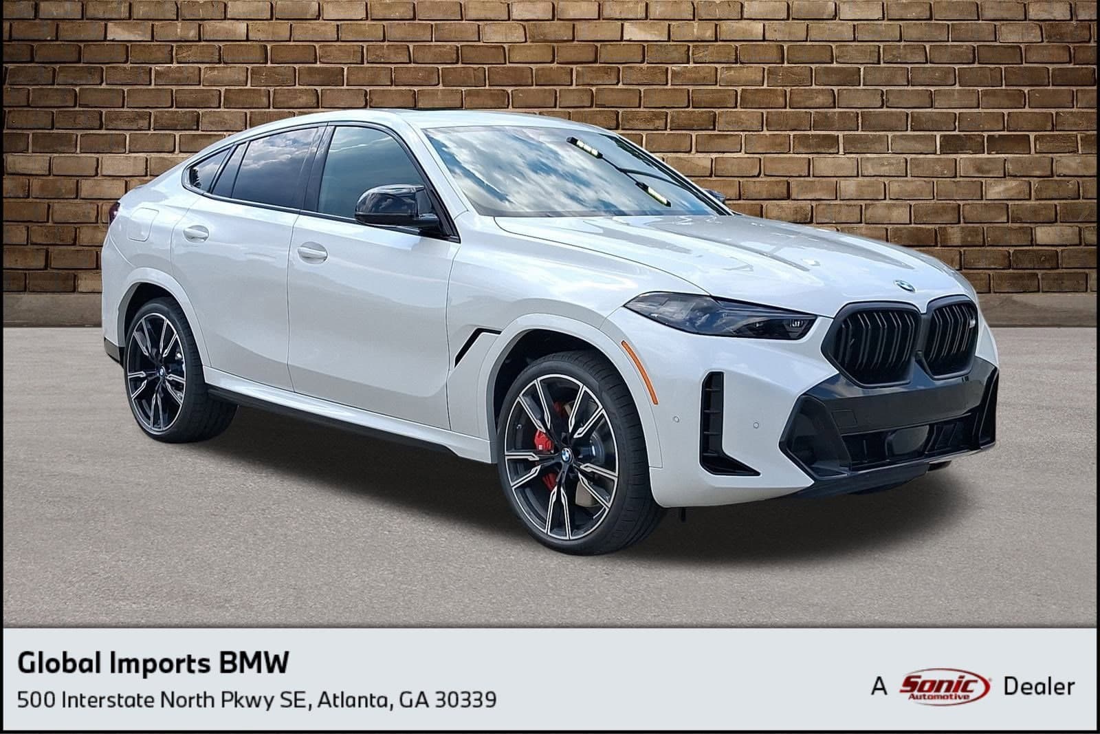 Foto de 2026 BMW X6 M60i
