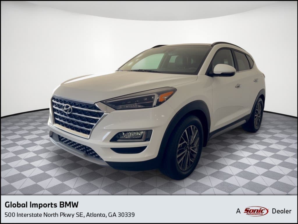 2020 Hyundai Tucson Ultimate — photo 1 of 12